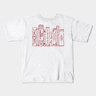 Christmas Classics Bookshelf No.4 Kids T-Shirt